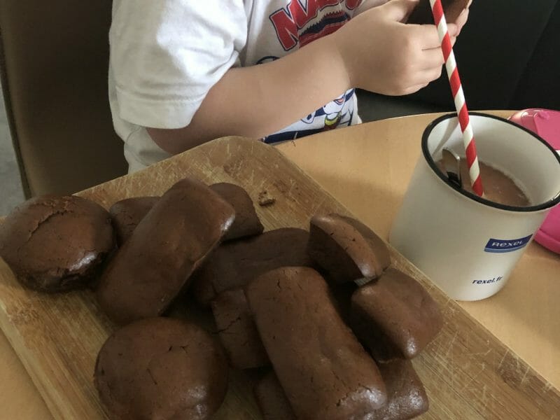 Cliquez pour zoomer ! Financiers au chocolat Thermomix par MarionBlanc