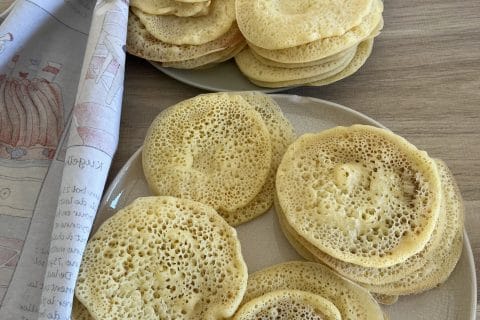 Cliquez pour zoomer ! Baghrir – Crêpes mille trous Thermomix par MarionBlanc