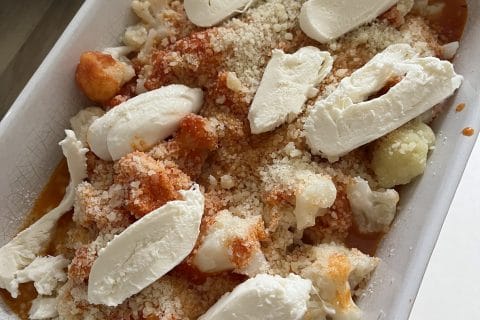 Cliquez pour zoomer ! Chou-fleur à la parmesane Thermomix par MarionBlanc