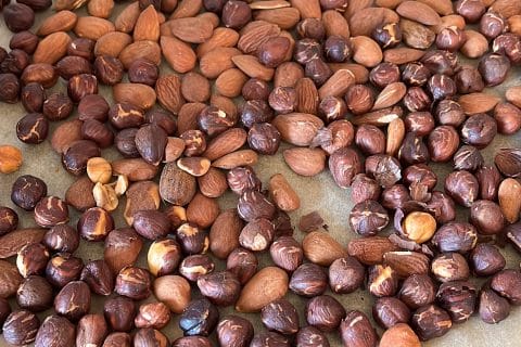 Cliquez pour zoomer ! Bûche vanille praliné Thermomix par MarionBlanc