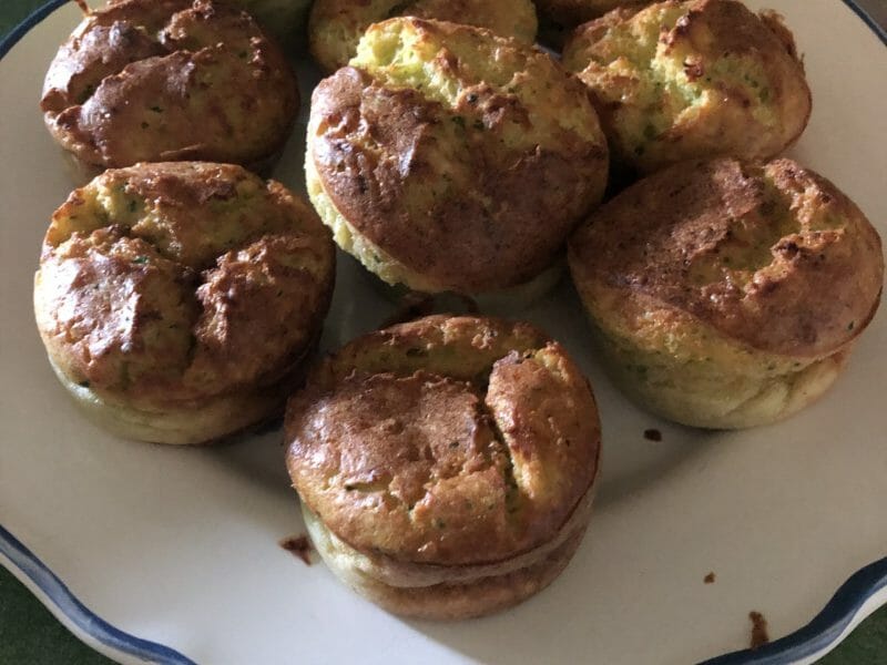 Cliquez pour zoomer ! Bouchées courgettes mozzarella Thermomix par MarionBlanc