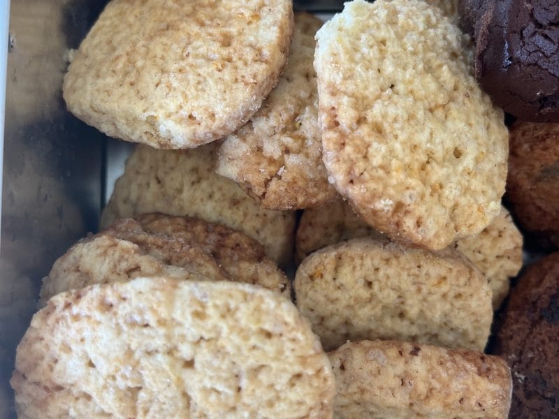 Cliquez pour zoomer ! Chokini – Biscuits orange et chocolat Thermomix par MarionBlanc