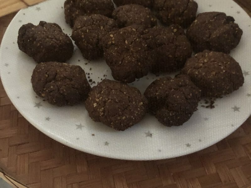 Cliquez pour zoomer ! Cookies avoine et chocolat Thermomix par MarionBlanc