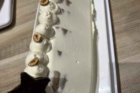 Cliquez pour zoomer ! Bûche vanille praliné Thermomix par MarionBlanc