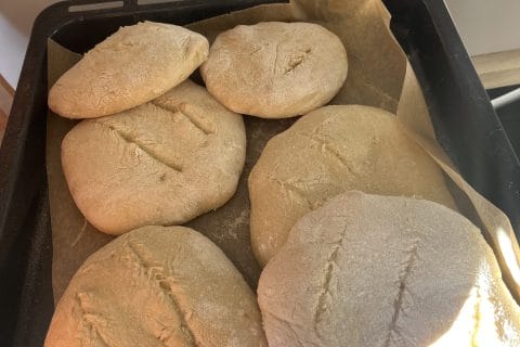 Cliquez pour zoomer ! Pains à la semoule au four Thermomix par MarionBlanc