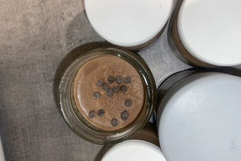 Cliquez pour zoomer ! Panna cotta au chocolat Thermomix par MarionBlanc