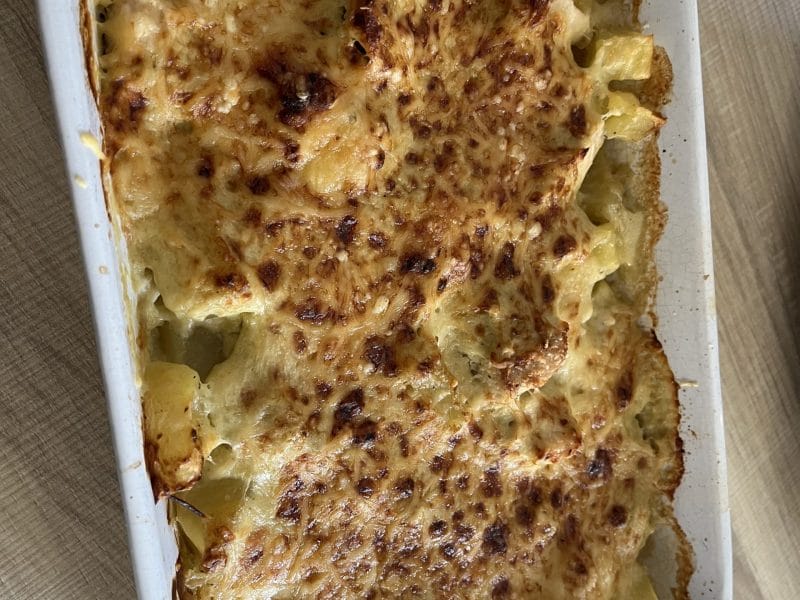 Cliquez pour zoomer ! Gratin de poulet et brocolis Thermomix par MarionBlanc