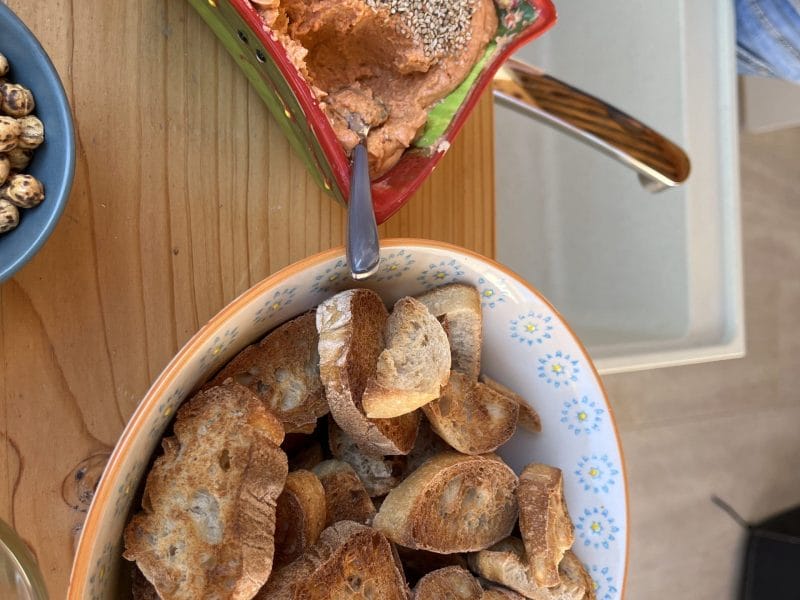 Cliquez pour zoomer ! Crème de poivrons à la feta Thermomix par MarionBlanc