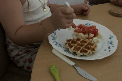 Cliquez pour zoomer ! Gaufres au chorizo Thermomix par MarionBlanc