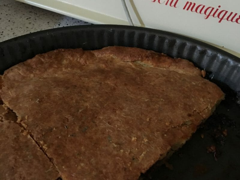 Cliquez pour zoomer ! Tatin de tomates cerises à la tapenade Thermomix par MarionBlanc