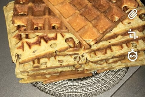 Cliquez pour zoomer ! Gaufres au Thermomix