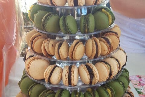 Cliquez pour zoomer ! Ganache framboises pour macarons au Thermomix
