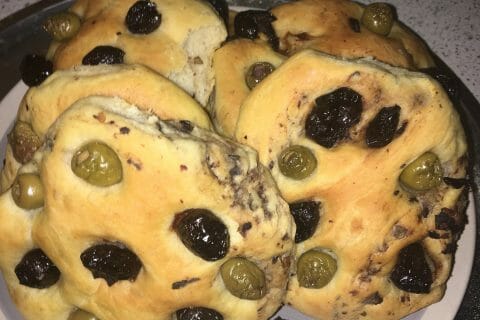 Cliquez pour zoomer ! Focaccia au Thermomix