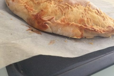 Cliquez pour zoomer ! Calzone au Thermomix