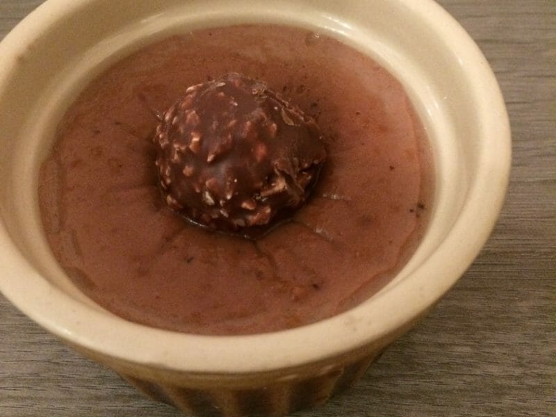 Cliquez pour zoomer ! Crème dessert au Ferrero Rocher Thermomix par MarionBlanc