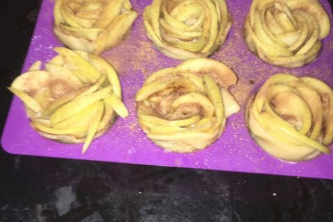 Cliquez pour zoomer ! Roses feuilletées aux pommes Thermomix par MarionBlanc