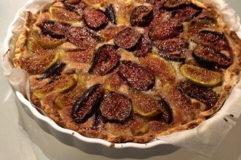 Cliquez pour zoomer ! Tarte aux figues au Thermomix