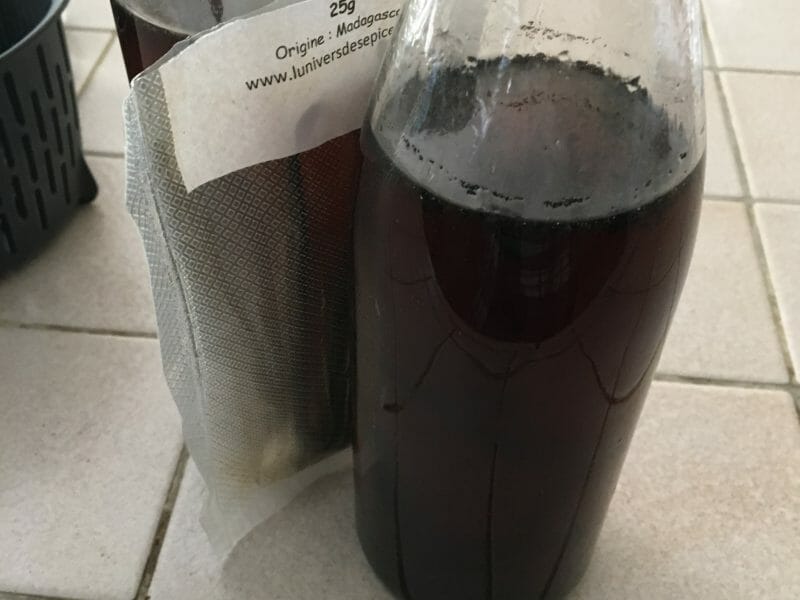 Cliquez pour zoomer ! Arôme naturel de vanille Thermomix par MarionBlanc