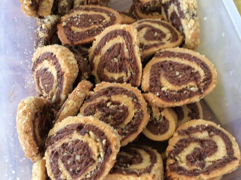 Cliquez pour zoomer ! Palets aux noix Thermomix par MarionBlanc