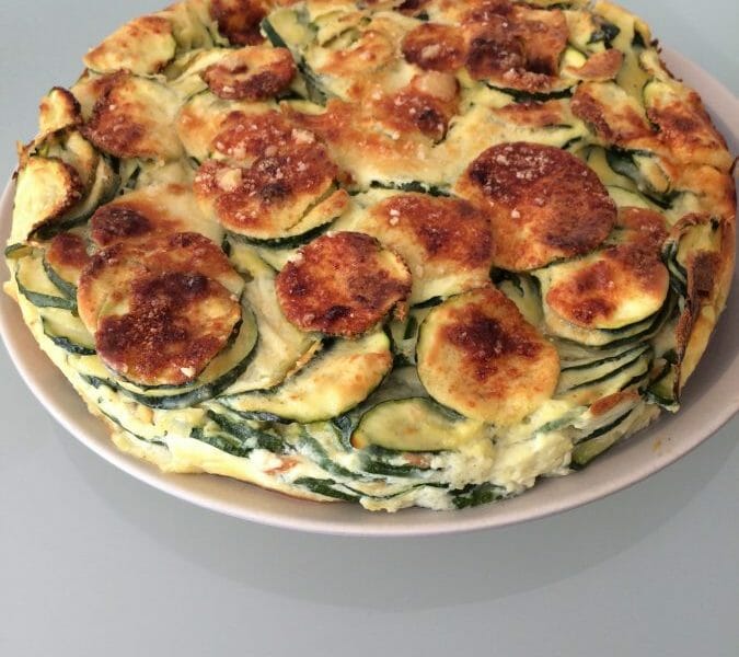 Gateau Invisible Aux Courgettes Au Thermomix Cookomix