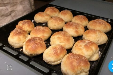 Cliquez pour zoomer ! Mini burgers au Thermomix