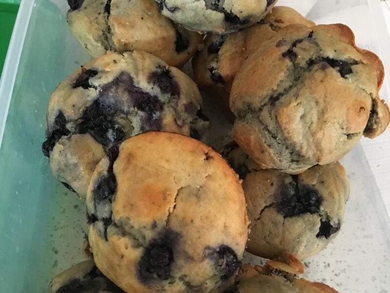 Cliquez pour zoomer ! Mini muffins aux fruits rouge Thermomix par MarionBlanc