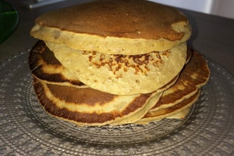 Cliquez pour zoomer ! Pancakes à la banane au Thermomix