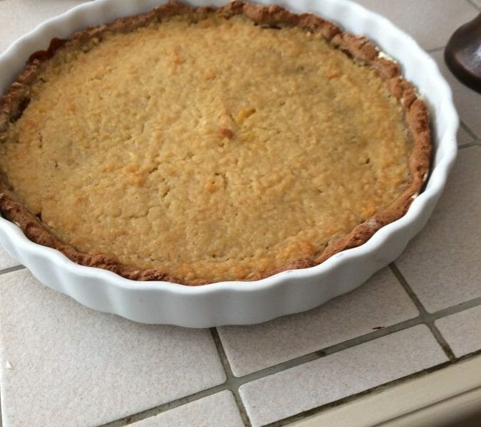 Cliquez pour zoomer ! Tarte pommes râpées citron Thermomix par MarionBlanc