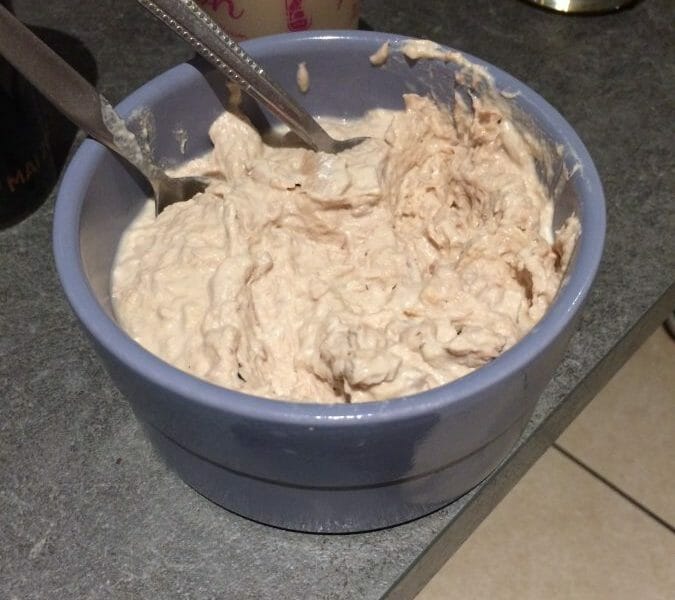 Rillettes de thon au Thermomix Cookomix