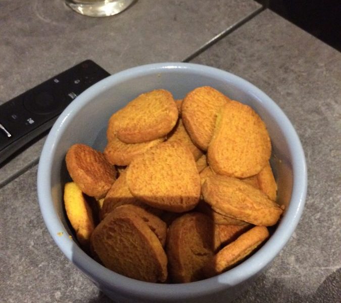 Cliquez pour zoomer ! Sablés au parmesan Thermomix par MarionBlanc