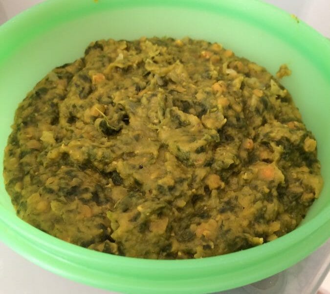 Cliquez pour zoomer ! Dhal d’épinards et de lentilles corail Thermomix par MarionBlanc