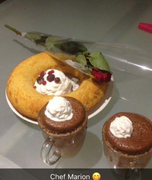 Cliquez pour zoomer ! Mug cake poires chocolat Thermomix par MarionBlanc