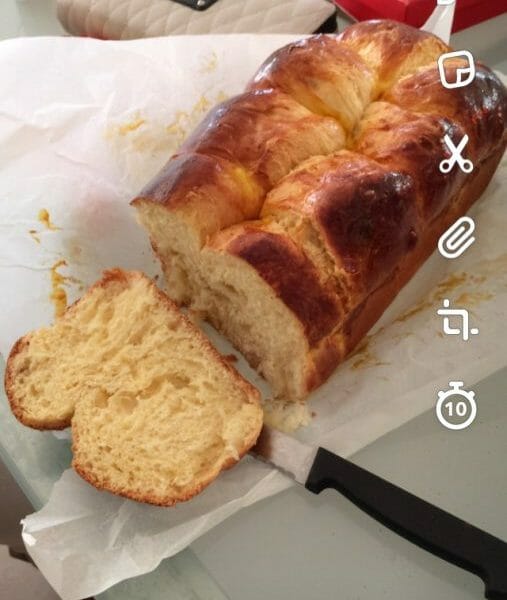 Cliquez pour zoomer ! Brioche Nanterre Thermomix par MarionBlanc