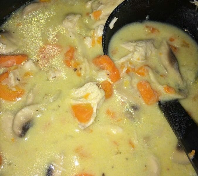 Cliquez pour zoomer ! Blanquette de poulet Thermomix par MarionBlanc