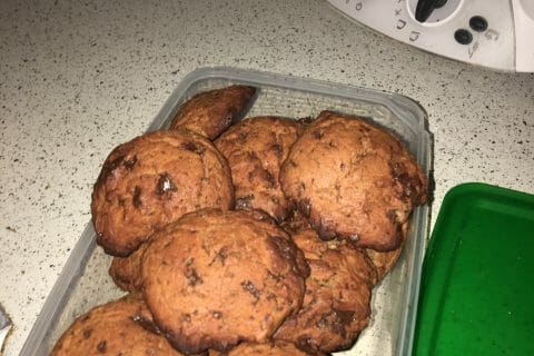 Cliquez pour zoomer ! Cookies américains au Thermomix