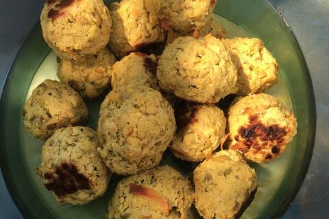 Cliquez pour zoomer ! Boulettes de poulet aux olives au Thermomix