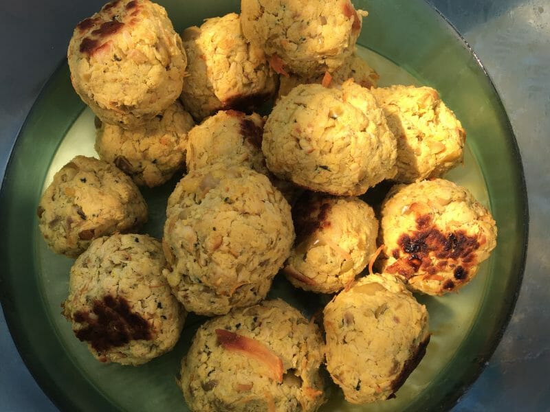 Cliquez pour zoomer ! Boulettes de poulet aux olives Thermomix par MarionBlanc