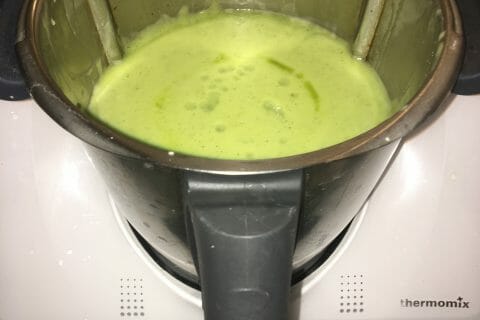 Cliquez pour zoomer ! Velouté de courgettes au Thermomix