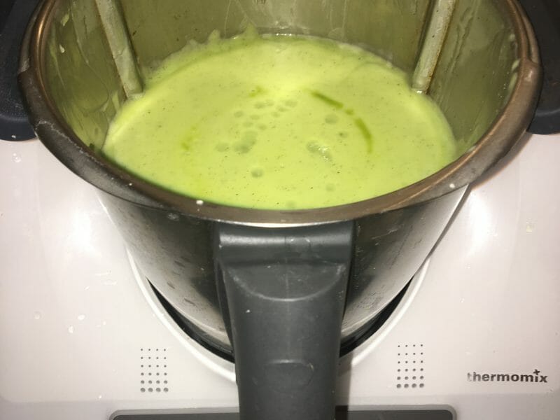 Cliquez pour zoomer ! Velouté de courgettes Thermomix par MarionBlanc
