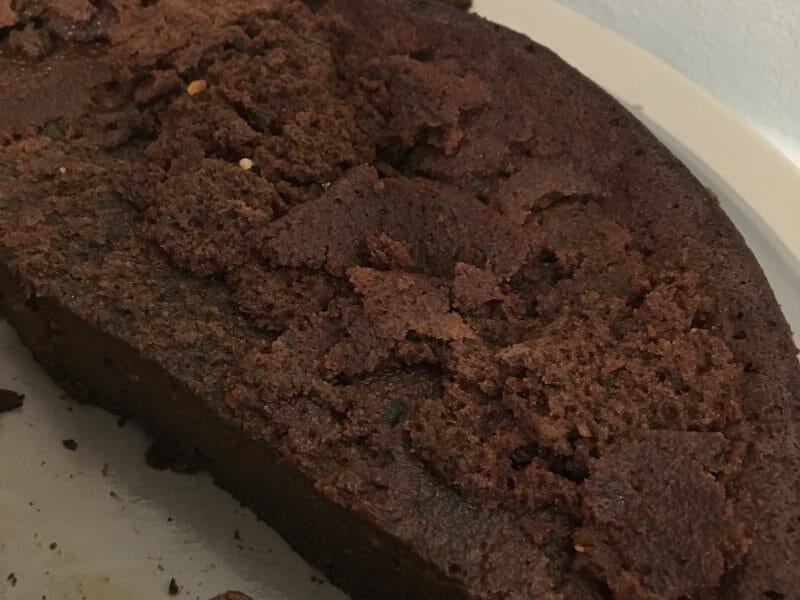 Cliquez pour zoomer ! Gâteau au chocolat et courgettes Thermomix par MarionBlanc