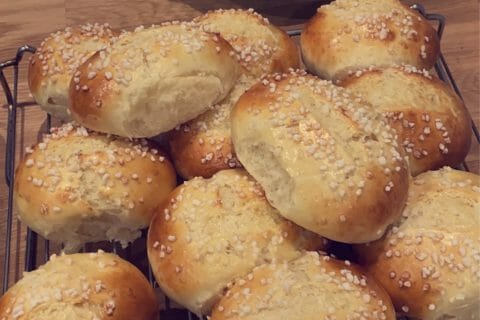 Cliquez pour zoomer ! Brioche tressée à la mie filante au Thermomix