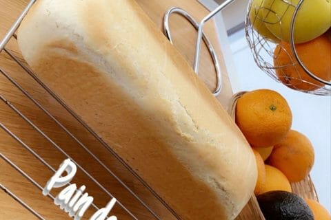 Cliquez pour zoomer ! Pain de mie au Thermomix