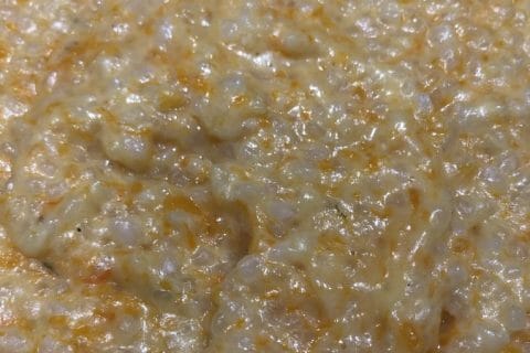 Cliquez pour zoomer ! Risotto butternut et chèvre frais au Thermomix