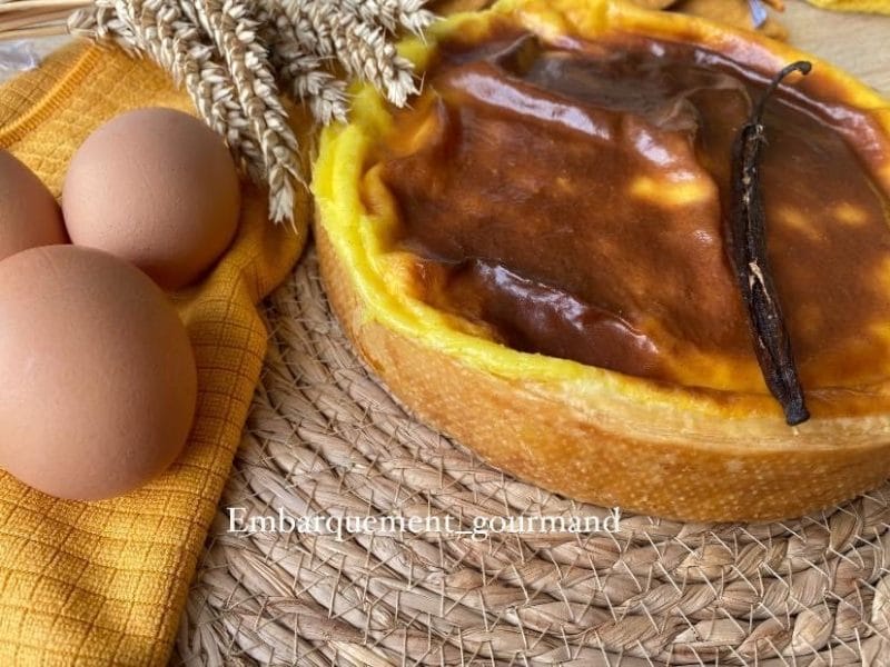 Cliquez pour zoomer ! Flan pâtissier Thermomix par embarquementgourmand