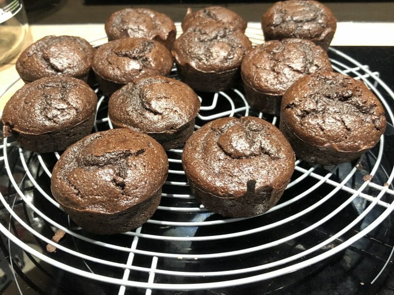 Cliquez pour zoomer ! Gâteau au chocolat et courgettes Thermomix par cecile_602