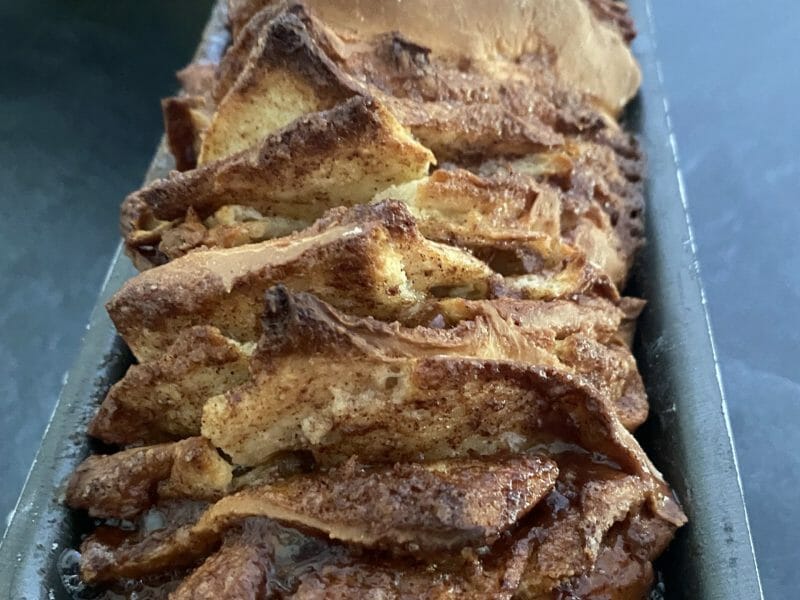 Cliquez pour zoomer ! Brioche à effeuiller à la cannelle Thermomix par Chouk