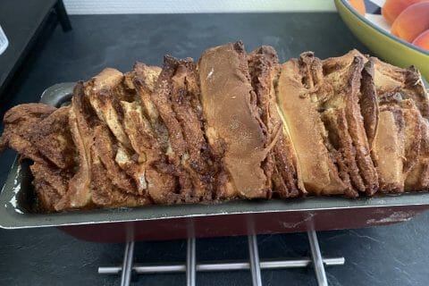 Cliquez pour zoomer ! Brioche à effeuiller à la cannelle Thermomix par Chouk