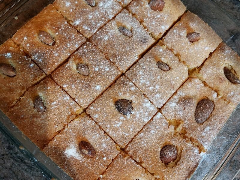 Cliquez pour zoomer ! Carrés aux amandes Thermomix par neos