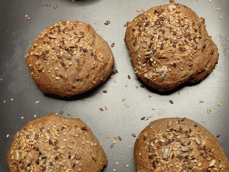 Cliquez pour zoomer ! Petits pains amande et sarrasin Thermomix par tm5cook