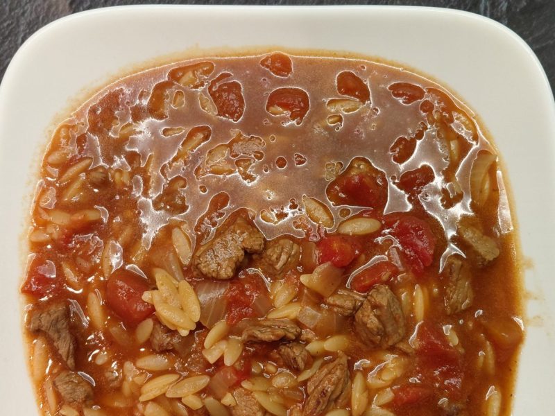 Cliquez pour zoomer ! Chorba boeuf et langues d’oiseaux Thermomix par tm5cook